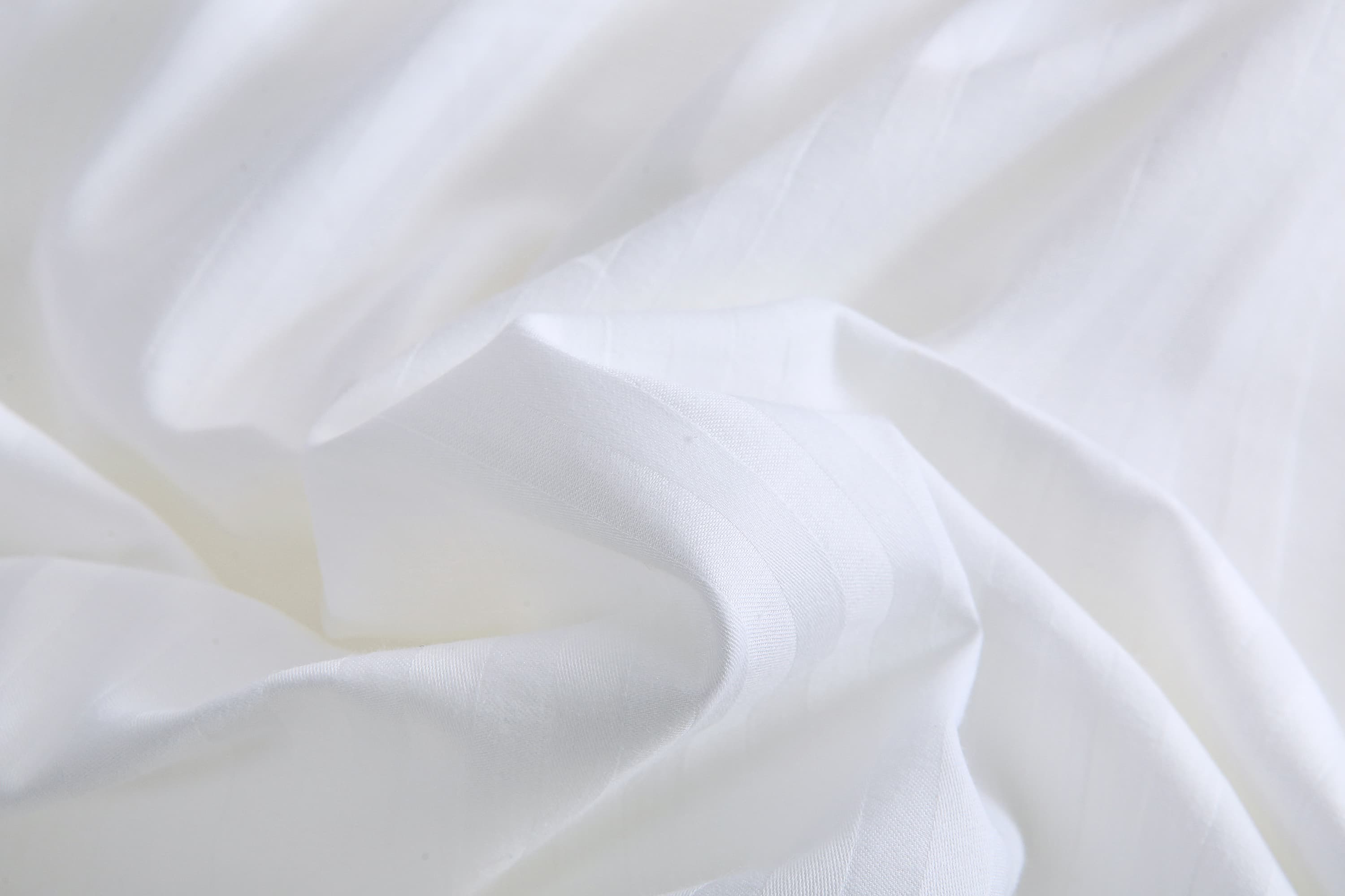 Silk cover fabric — close-up
